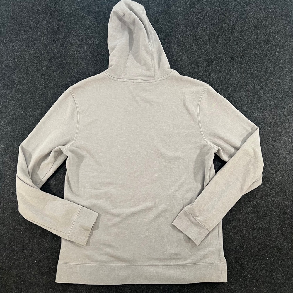 Marmot Hoodie Mens Large Gray Graphic Logo Mountain Hiking Gorpcore Pullover - Picture 3 of 7